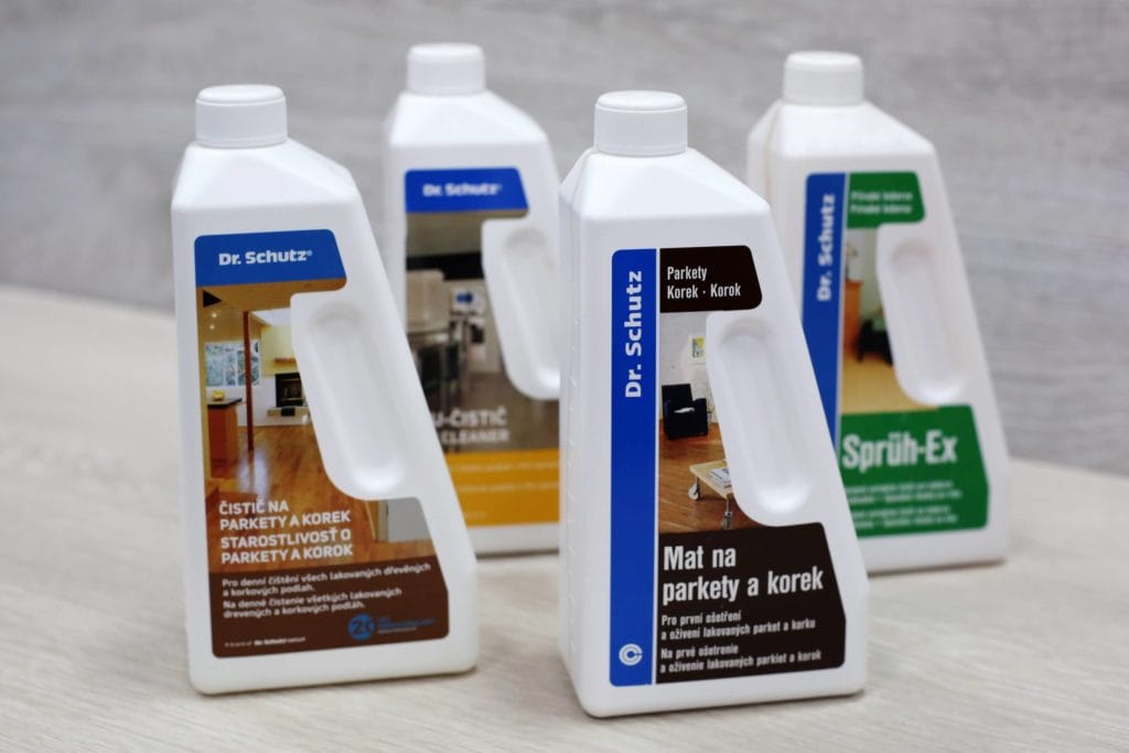 Čisticí prostředky Schutz 