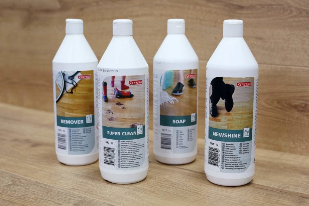 údržbové prostředky a oleje Synteko