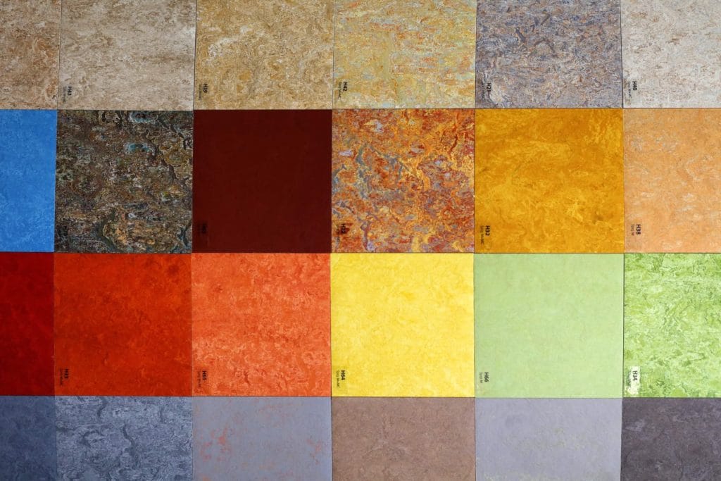 přírodní linoleum