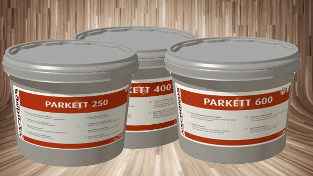 lepení dřevěných podlah